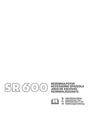 Husqvarna SR600 Bedienungsanweisung