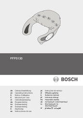 Bosch PFP5130 Gebrauchsanleitung