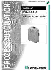 Pepperl+Fuchs KFD2-HMM-16 Handbuch