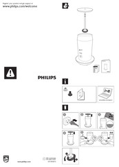 Philips Senseo Milk Twister CA6500/01 Bedienungsanleitung