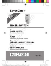 Silvercrest DZ 20 DE Bedienungs- Und Sicherheitshinweise