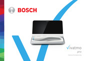 Bosch Vivatmo pro Gebrauchsanweisung