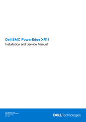 Dell EMC PowerEdge XR11 Installations- Und Servicehandbuch