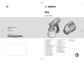 Bosch PFS 1000 Originalbetriebsanleitung