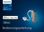 Philips HearLink miniBTE T R Bedienungsanleitung