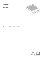 Electrolux 7JJCHAOMEG Installation Und Betriebsanleitung