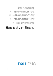 Dell Networking N1148T-ON Handbuch Zum Einstieg