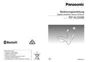 Panasonic RP-NJ300B Bedienungsanleitung