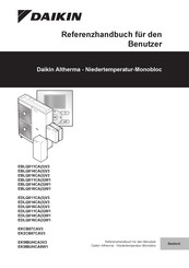 Daikin Altherma EBLQ014CAW1 Referenzhandbuch Für Den Benutzer