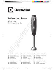 Electrolux ESTM3-Serie Gebrauchsanweisung