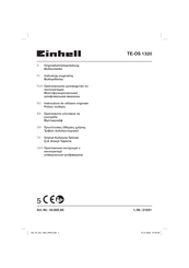 EINHELL 44.605.60 Originalbetriebsanleitung