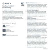 Bosch II Kurzanleitung