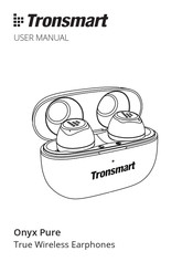 Tronsmart Onyx Pure Handb Cher Manualslib