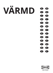 Ikea VARMD 104.306.98 Bedienungsanleitung