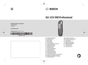 Bosch GLI 12V-300 Professional Originalbetriebsanleitung