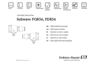 Endress+Hauser Soliwave FDR56 Betriebsanleitung