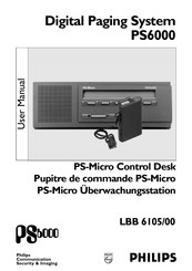 Philips LBB 6105/00 Benutzerhandbuch