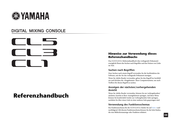 Yamaha CL5 Referenzhandbuch