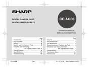 Sharp CE-AG06 Bedienungsanleitung