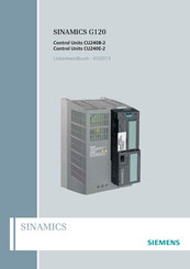Siemens CU240B-2 DP Handbuch