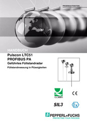 Pepperl+Fuchs Pulscon LTC51 Handbuch