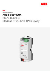 ABB i-bus KNX MG/S 11.100.1.1 Produkthandbuch