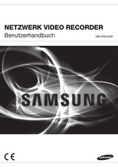 Samsung SRN-470D Benutzerhandbuch