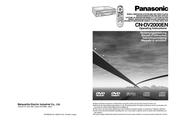 Panasonic CN-DV2000EN Bedienungsanleitung