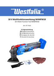 Westfalia WAMFW18 Originalanleitung