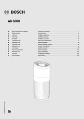 Bosch Air 6000 Installationsanleitung
