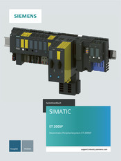Siemens simatic et 200sp Systemhandbuch