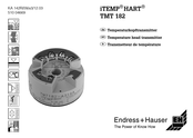 Endress+Hauser iTEMP HART TMT 182 Bedienungsanleitung