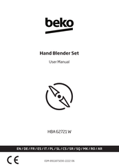 Beko HBA 62721 W Benutzerhandbuch