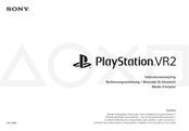 Sony PlayStation VR2 Bedienungsanleitung