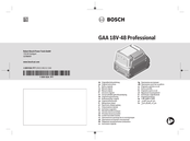 Bosch GAA 18V-48 Professional Originalbetriebsanleitung
