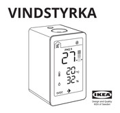 IKEA VINDSTYRKA AA-2351597-2 Bedienungsanleitung