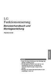 LG PQCSC101S0 Benutzerhandbuch Und Montageanleitung