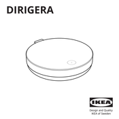 IKEA DIRIGERA AA-2402045-1 Bedienungsanleitung