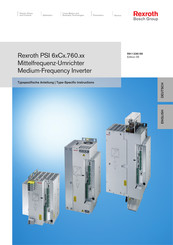 Bosch Rexroth PSI 6 C 760-Serie Typspezifische Anleitung