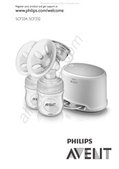 Philips AVENT SCF332/01 Bedienungsanleitung