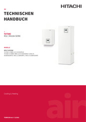 Hitachi 7E350109 Technischen Handbuch