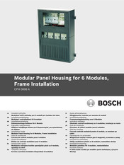 Bosch CPH 0006 A Installationsanleitung
