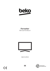 Beko B40 D 695 B Benutzerhandbuch