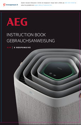 AEG AX9 Gebrauchsanweisung