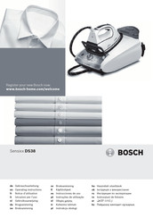 Bosch TDS3831100 Gebrauchsanleitung