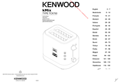 Kenwood kMix TCX751RD Bedienungsanleitungen