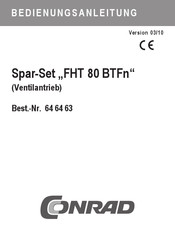 Conrad FHT 80 BTFn Bedienungsanleitung
