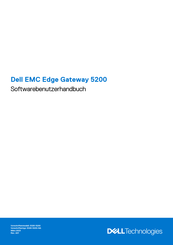 Dell EGW-5200 Software Benutzerhandbuch