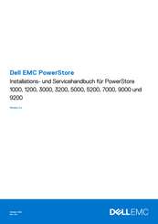 Dell EMC PowerStore 5000 Installations- Und Servicehandbuch