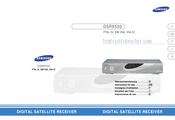 Samsung DSR9500 Gebrauchsanweisung